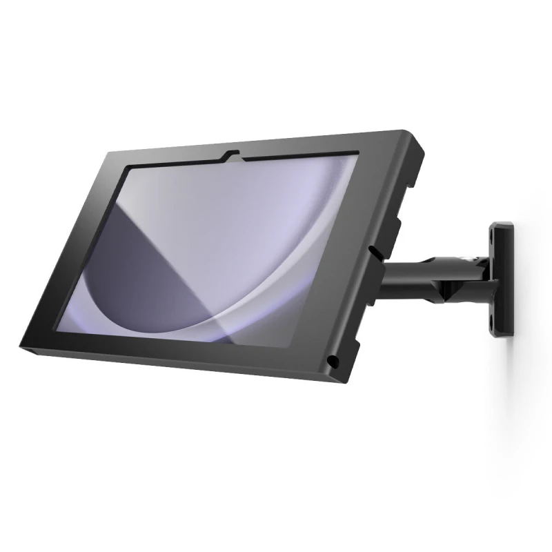 Image of Compulocks Compulocks Galaxy Tab A9 Apex Enclosure Swing Wall Mount Black 827B87GAPX9B