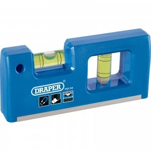 Image of Draper Mini Spirit Level 4" / 100mm