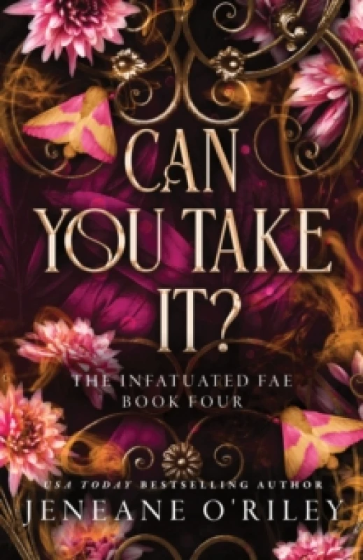 Image of Can You Take It? The Thrilling Finale to the Dark Fantasy Enemies to Lovers Romance Series (Infatuated Fae Book 4) Paperback / softback