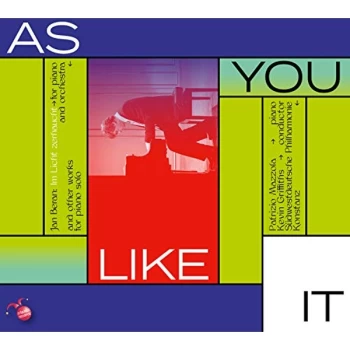 Image of Patrizio Mazzola, S&uuml;dwestdeutsche Philharmonie Konstanz, Kevin Griffiths - As You Like It CD