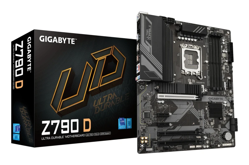 Image of Gigabyte Z790 D ATX Motherboard for Intel LGA1700 CPUs