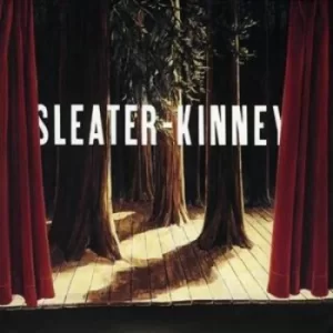 Image of The Woods by Sleater-Kinney CD Album
