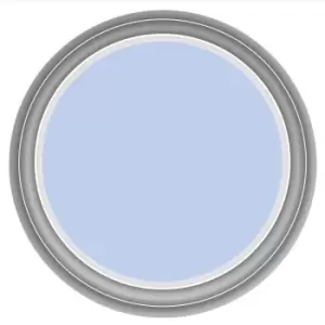 Image of Crown Silk Emulsion Paint, 2.5L, Powder Blue