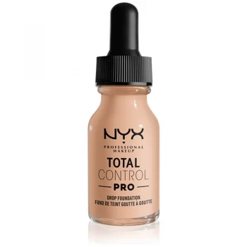 Image of NYX Professional Makeup Total Control Pro Drop Foundation Foundation Shade 5 - Light 13ml