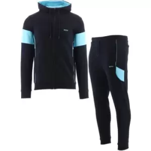 Image of BOSS Dark Blue Logo Tracksuit Set