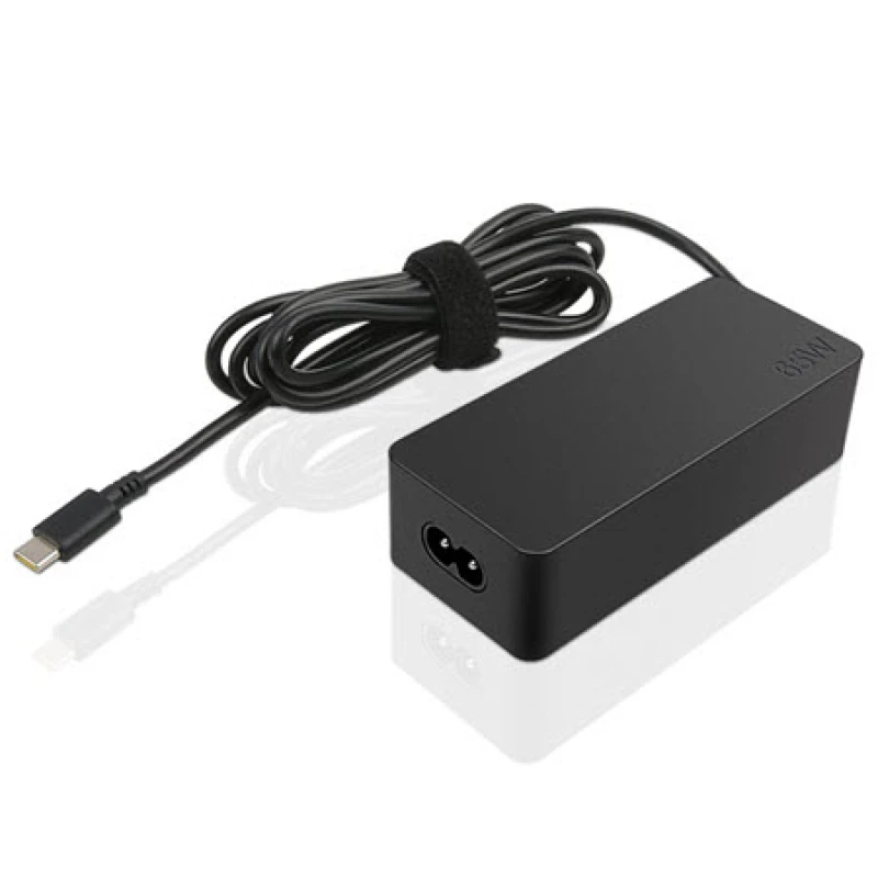 Image of Lenovo 01FR025 power adapter/inverter Indoor 65 W Black