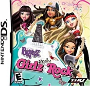 Image of Bratz Girlz Really Rock Nintendo DS Game
