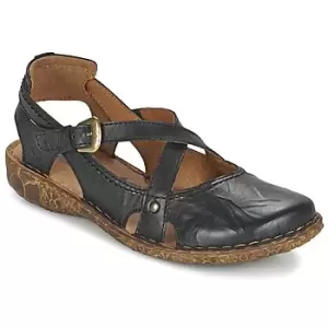 Image of Josef Seibel ROSALIE 13 womens Sandals in Black.5,7.5,4,6,6.5