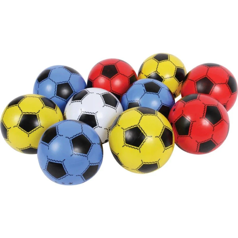 Image of Sports Directory Shoot Plastic Footballs (Set of 10) Neutral unisex One Size