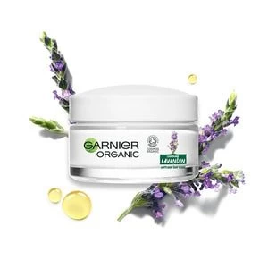 Image of Garnier Organic Lavandin Moisturiser 50ml