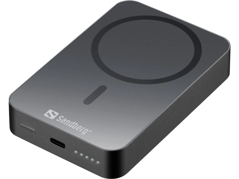 Image of Sandberg Magnet Wireless Powerbank 10000 ALU