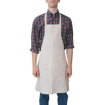 Image of Carpenter's Full Bib Cotton Drill Apron - Kennedy