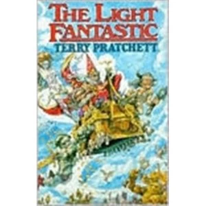 Image of The Light Fantastic by Terry Pratchett (Hardback, 1986)