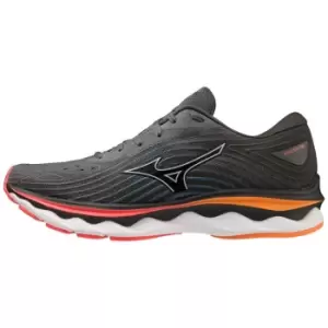 Image of Mizuno Wave Sky 6 Mens Running Shoes - Grey