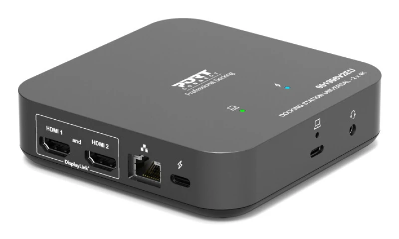 Image of Port Designs PORT Connect USB-C Desktop Docking Station 2×4K 10 Device