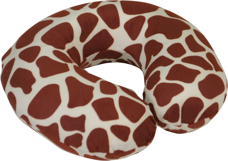 Image of Aidapt Memory Foam Neck Cushion White Giraffe White