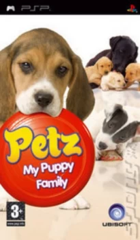 Image of Petz My Puppy Family PSP Game