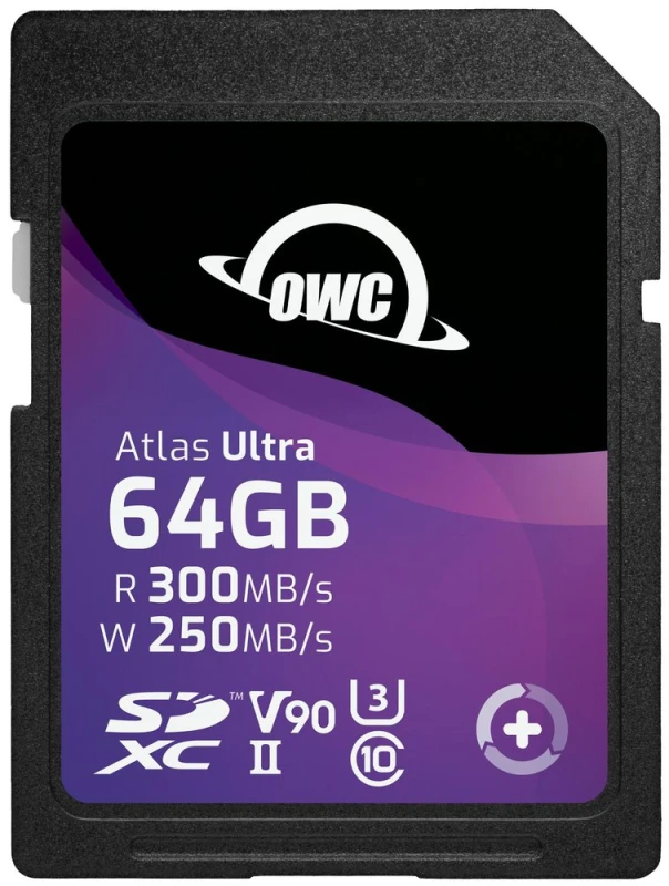 Image of OWC Atlas Ultra 64GB SDXC UHS-II