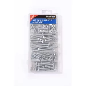 Image of 300 Piece Assorted Nut, Bolt and Washer Set