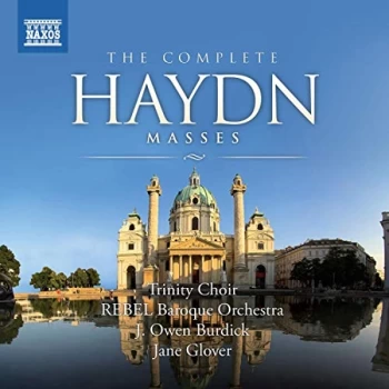 Image of Trinity Choir - The Complete Masses CD