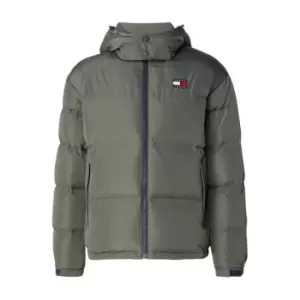 Image of Tommy Jeans Alaska Padded Jacket - Green