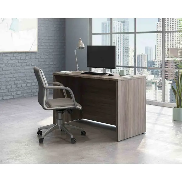 Image of Affilitate Office Desk 1200 x 600mm Hudson Elm Finish - 5427414 -
