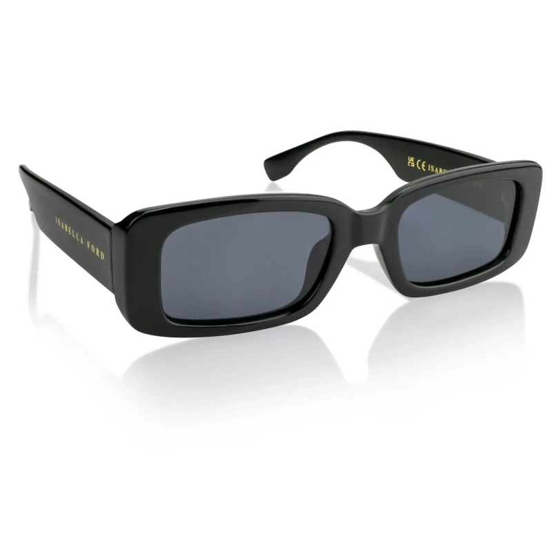 Image of Isabella Ford Womens sunglasses Isabella Ford Lush Noir Female TU
