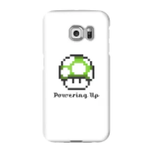 Image of Nintendo Super Mario Powering Up Phone Case - Samsung S6 Edge - Snap Case - Gloss