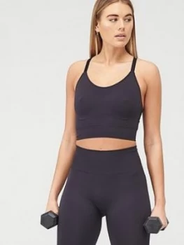 Image of Adidas Seamless Bra - Black