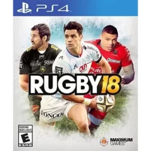 Image of Rugby 18 PS4 Game