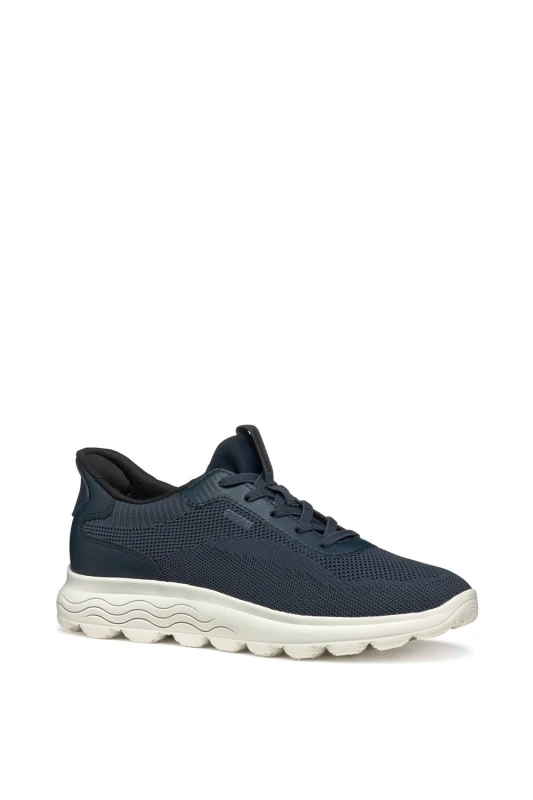 Image of Geox Womens D Spherica Plus A Trainers in Navy Size: 7 Navy Female 7