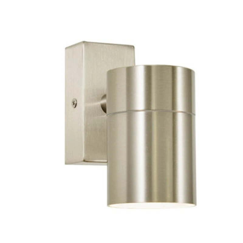 Image of Luminosa Lighting Luminosa Leto Outdoor Down Wall Lamp Stainless Steel Ip65