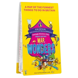Image of ST&G's Great British Map of Wonders