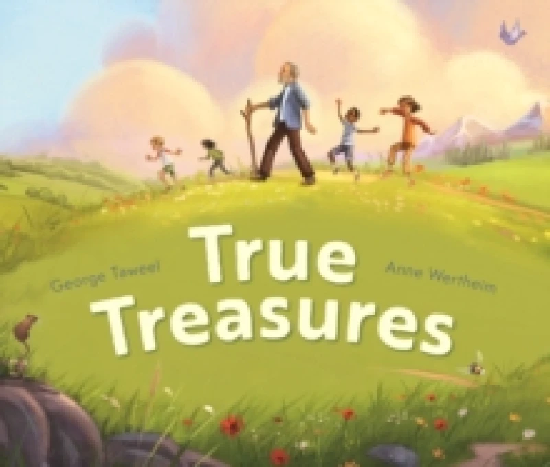 Image of George Taweel True Treasures Book Multi unisex