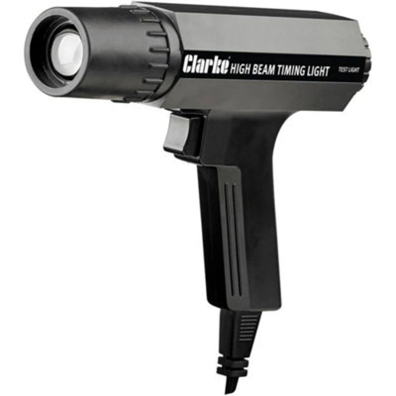 Image of Clarke Timing Tool Light Car Van Pistol Grip Xenon Lamp Lig Torch Chbtl1