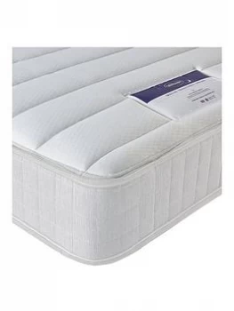 Image of Silentnight Healthy Growth Traditional Sprung Mattress - Medium Firm, White, Size Single 3ft