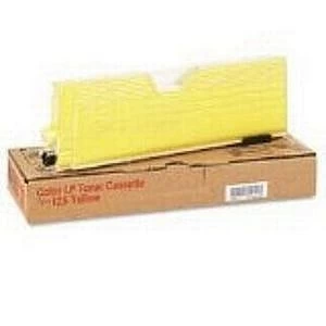 Image of Original Ricoh Type 125 Yellow Laser Toner Ink Cartridge