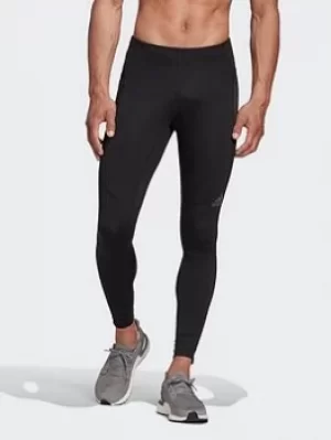 Image of adidas Saturday Long Tights, Black, Size 2XL, Men