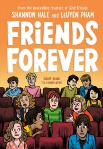 Image of friends forever 9781250317568