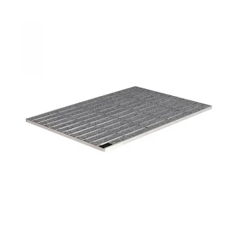 Image of ACO InDoor Flush Fitting Interior Drainage Matwell Light Grey 750mm x 500mm