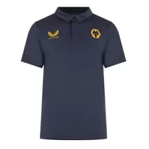 Image of Castore Wanderers Polo Shirt - Red