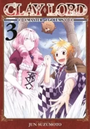 Image of clay lord master of golems vol 3