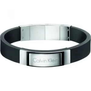 Image of Mens Calvin Klein Stainless Steel Dapper Bracelet