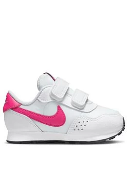 Image of Nike MD Valiant - White/Black, White/Pink/Grey, Size 6.5
