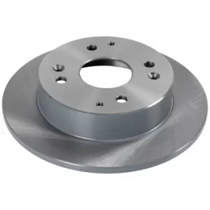 Image of Brake Discs ADH24325 by Blue Print Rear Axle 1 Pair