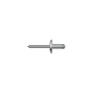 Image of Qualfast 4.0X10MM Aluminium Dome Head Rivet (Box-8000)