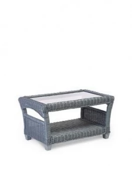 Image of Desser Dijon Grey Wash Conservatory Coffee Table