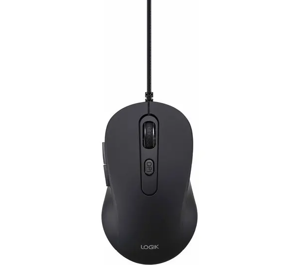 Image of Logik L6BWDM23 Optical Mouse