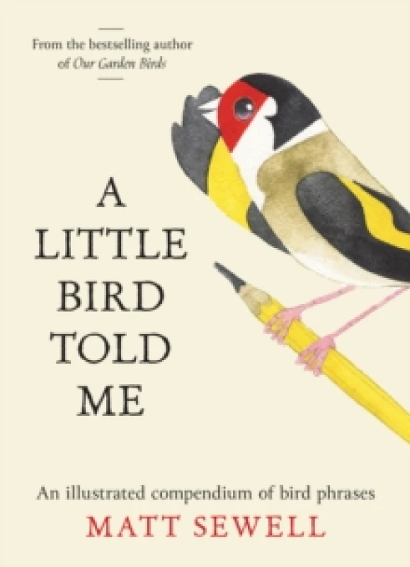 Image of A Little Bird Told Me : An Illustrated Compendium of Bird Phrases Hardback