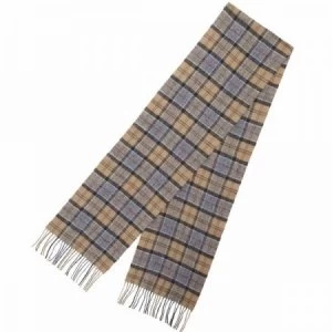 Image of Barbour Tartan Lambswool Scarf Dress Tartan
